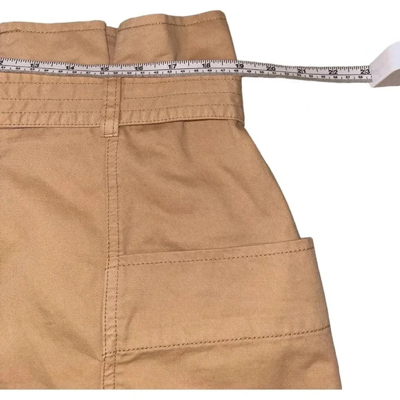 WILD Fable High-Rise Belted Mini Skirt Tan - Picture 6 of 11